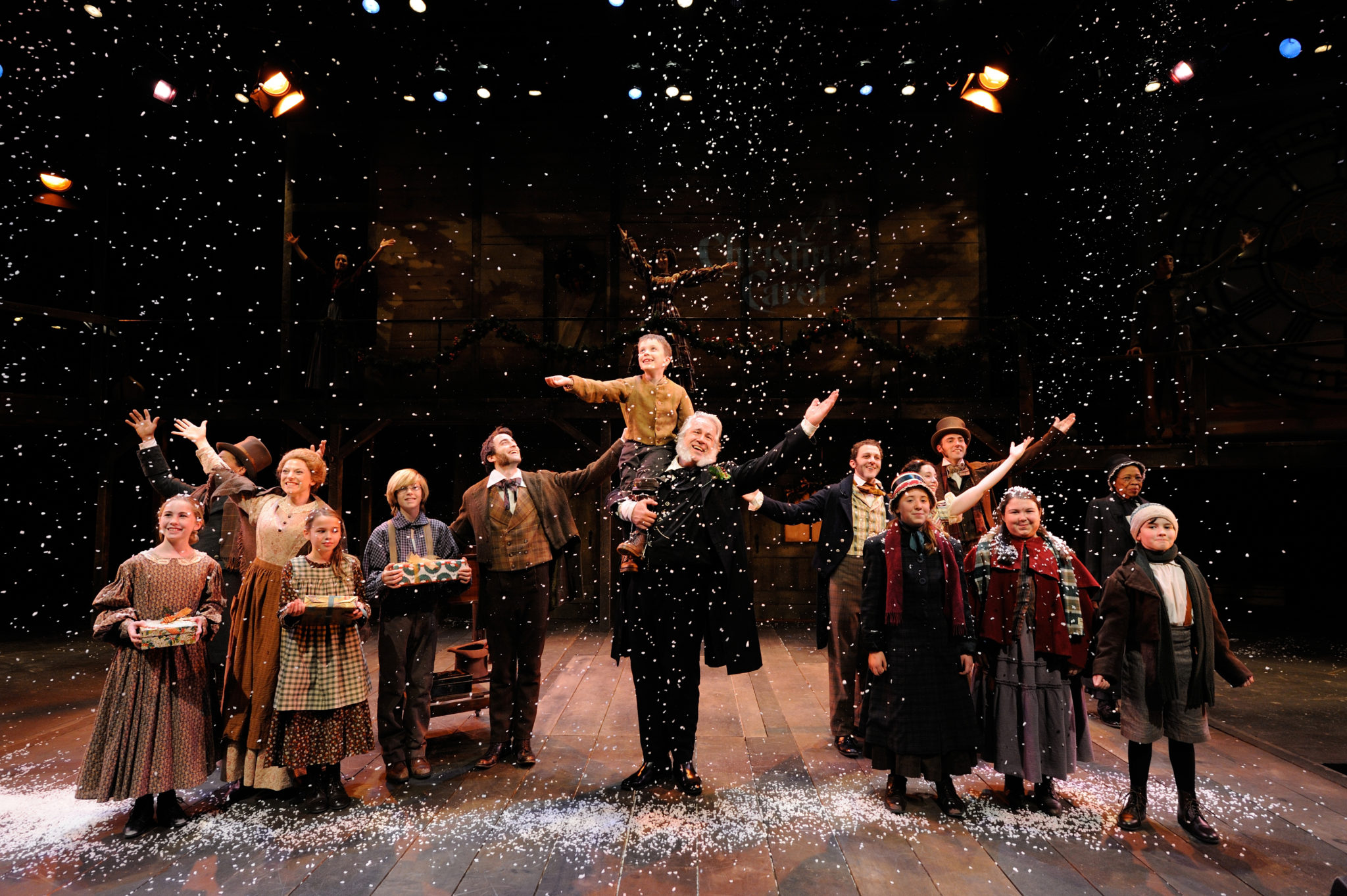 A Communal Christmas Carol Trinity Repertory Company