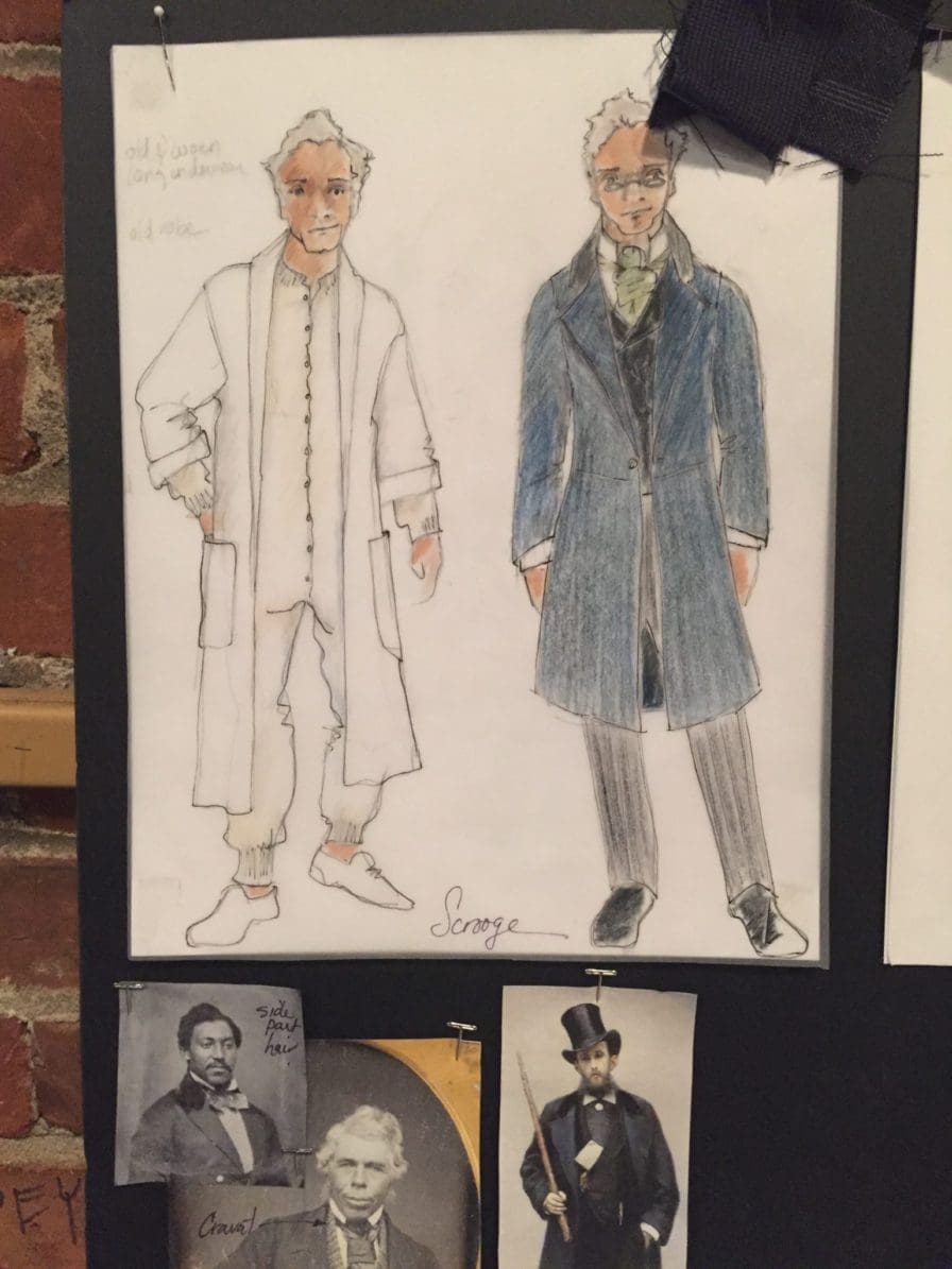 A Sneak Peek at A Christmas Carol Costumes! Trinity Repertory Company