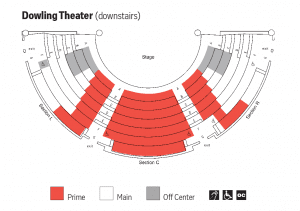 Trinity Rep Seating Chart