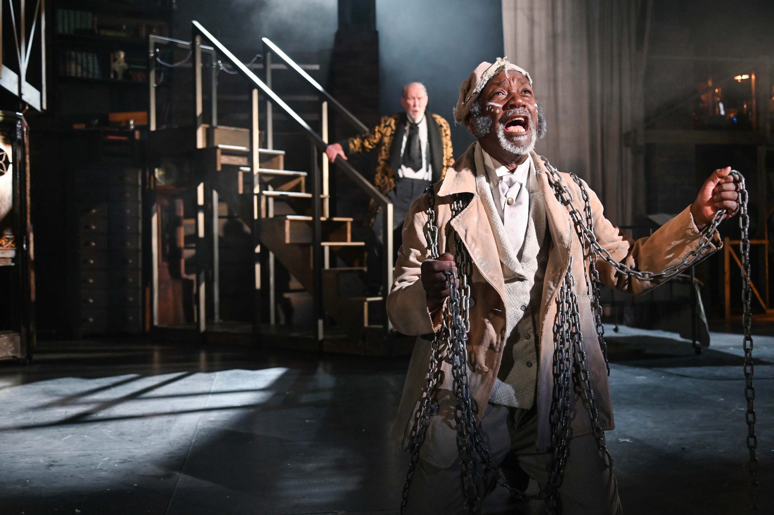 A Christmas Carol Trinity Rep 2025 Lorrai Nekaiser