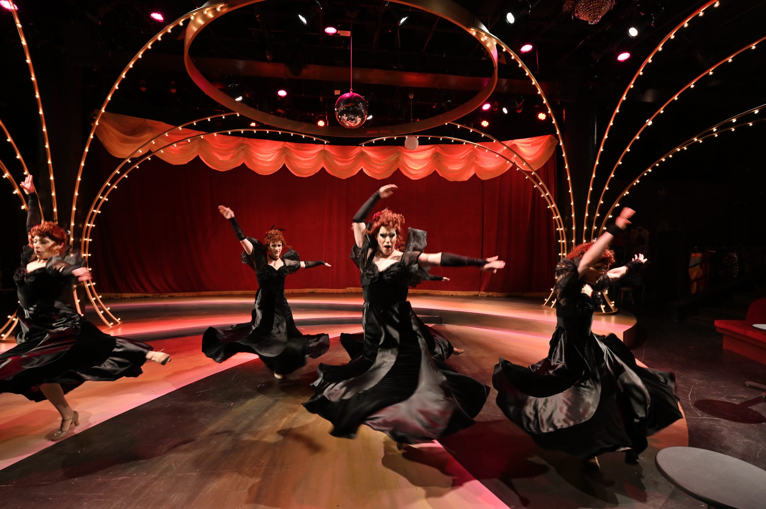 La Cage aux Folles Trinity Repertory Company